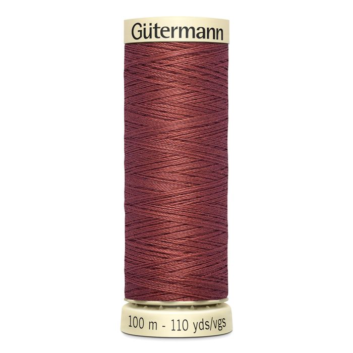 Set of 5 Spools 100m 100% Polyester Thread Gutermann Ref 788988 - Att 461