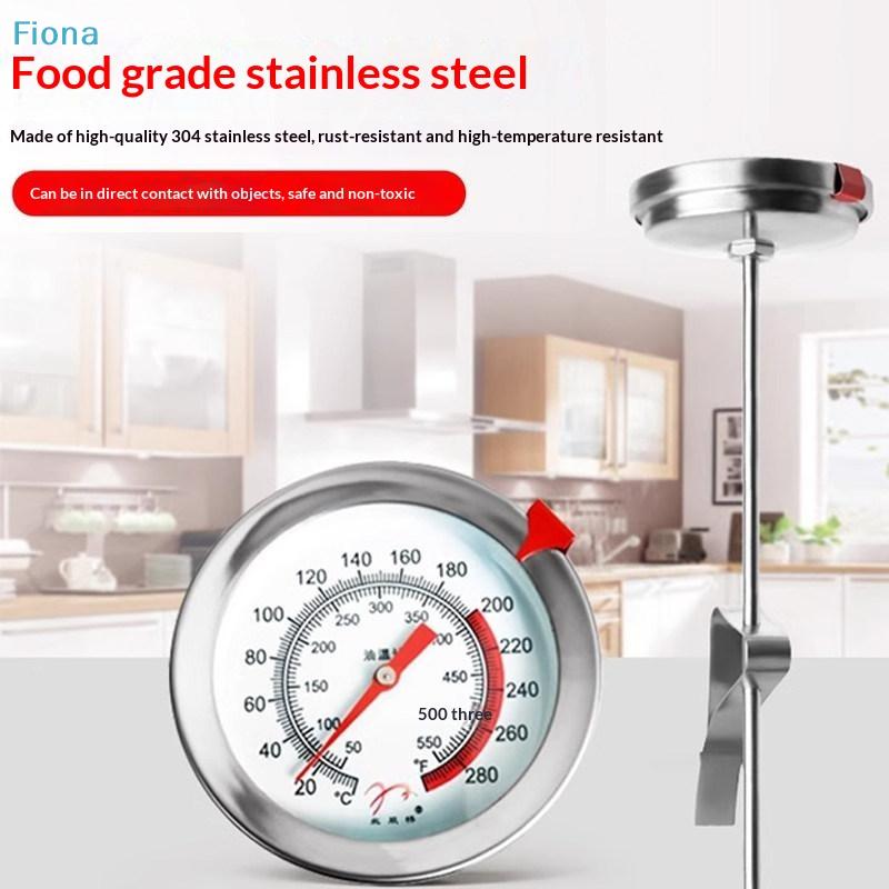 Stainless Oven Grill Barbecue Temperature Gauge 20/30CM Kitchen Thermometer Probe Meat Cooking BBQ Food Thermometer