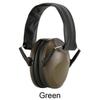 Head-mounted Tactical Design Earmuffs Professional Sound Insulation Eliminates Gunfire To Protect Hearing