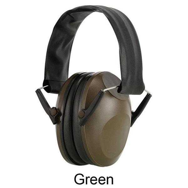 Head-mounted Tactical Design Earmuffs Professional Sound Insulation Eliminates Gunfire To Protect Hearing