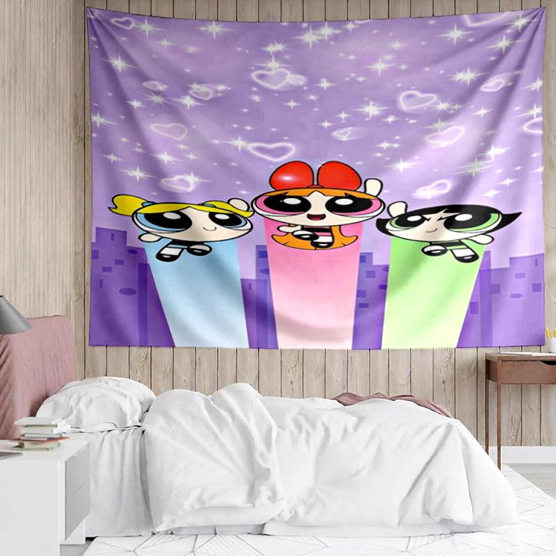 1PC Power police Adventure K-pop music group Tapestry Accessories for Bedroom,Livingroom, dormitory Room Wall Decor Fan Birthday Gifts