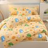 Duvet Cover Set for Double Kids Bed Quilt Cover Comforter Covers with 2pc Pillowcase Pumpkin Rabbit Bedding Set 100% Cotton