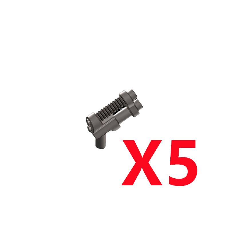 MOC War Building Blocks Movie Characters Soldier Weapons Accessories Rifle Heavy Demolition Pistol Mini Brick Gift Toy X018 DIY