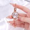 Women's Watch Simple Round High Quality Steel Belt Bracelet Quartz Watches Female Fashion Wristwatches Clock Relogio Feminino