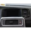 Black Titanium Middle Console Navigation Panel Trim Fits For Volvo S60 2011-2018