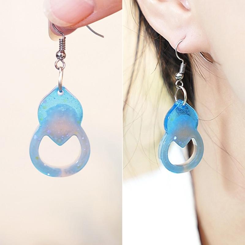 Unique Pendants Crafting Silicone Mold for DIY Enthusiasts Dainty Jewelry Pendant Mold Unique Handmade Accessory Mold