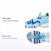 Trae Young 2.0 Fabric J Frozone Mid Basketball Shoes Kids Sneakers Blue H06488