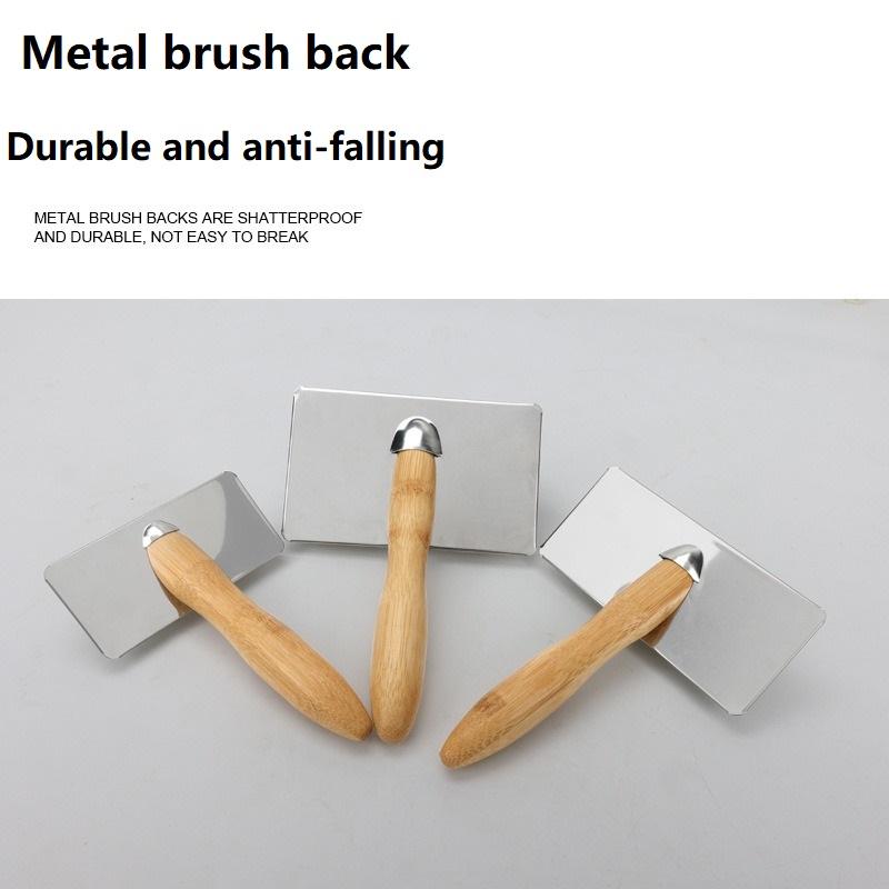 Dog Comb Brush for Dog Long Hair Cat Brush Car Animal Hair Solid Wood Pet Hair Remover Massage Cat Brush Pet Grooming GSZ05