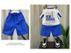 Boys' Summer Two-Piece Suits: 25 New Street-Style Short-Sleeve Designs