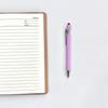 Aluminum Spray Paint Ballpoint Pen with Capacitive Touch and Logo Printing