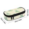 Pencil Case Large Capacity 300D Polyester Easy Open Zipper with Pen Slots Mesh Pocket and Spacious Main Compartment for Boys Girls
