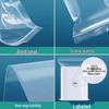Thickened Transparent PE Self-Sealing Storage Bags