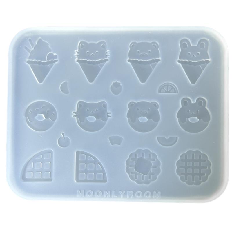 Practical Accessory Crafting Mold Convenient Silicone Mold Set for Making Various Crafts and Handmade Jewelry Projects