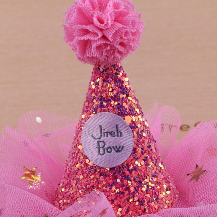 Korean Handmade Yarn Flower Hair Accessories for Children