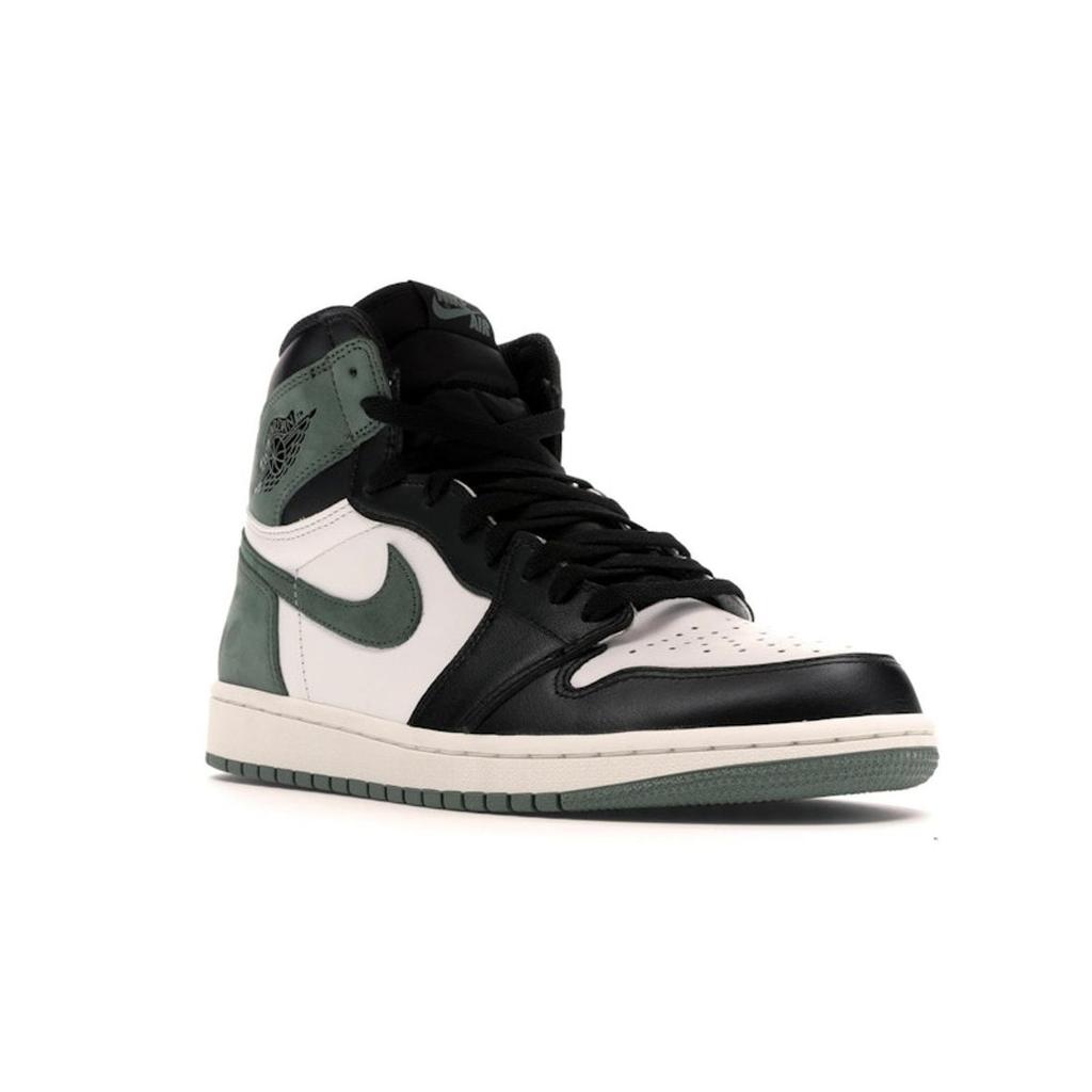 Air Jordan 1 Retro High OG Best Hand In the Game - Clay Green Men Sneakers Summit-White Clay-Green-Black 555088-135