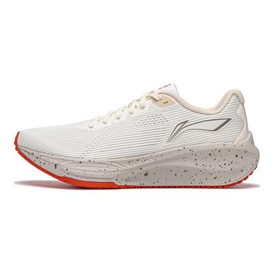 Chaussures de Running Li Ning Wu Yue 2.0 Légères à Haute Résilience Homme Baskets Blanc ARSU009-8