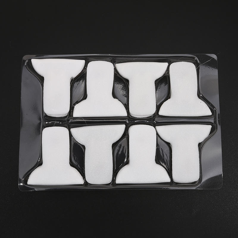 8PCS Padded Comforter Clips Duvet Clips White Blanket Fasteners Prevents Comforters From Moving Inside Duvet Cover