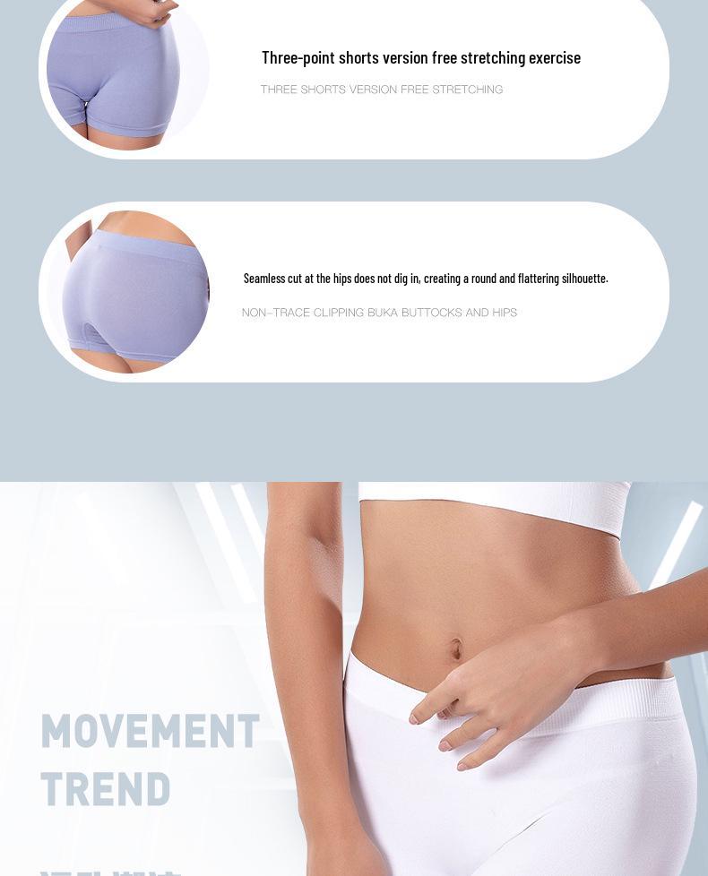 Women's Summer Sporty Quick-Dry Yoga Shorts