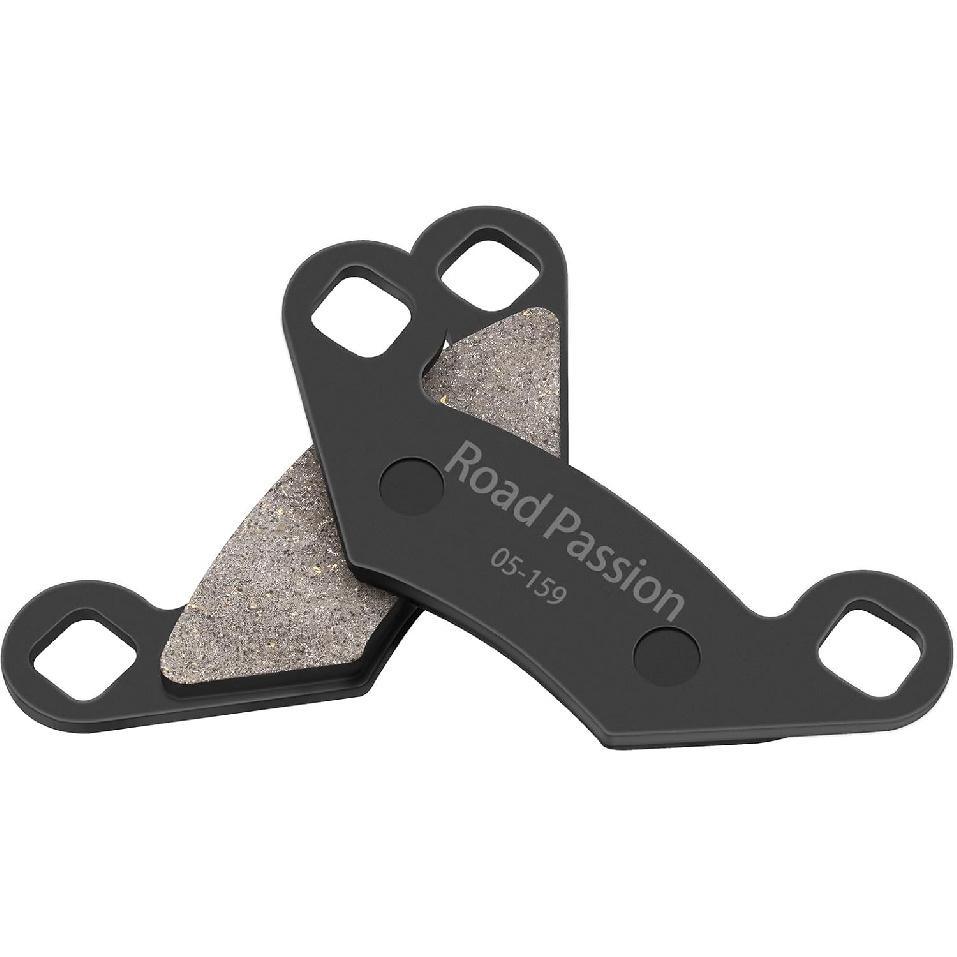 Road Passion Front & Rear Brake Pads for POLARIS 500 Outlaw 2006 2007/500 Predator TLD 2003 2007/500 Sportsman x2 x 2 EFI 2007 2008 2009/700