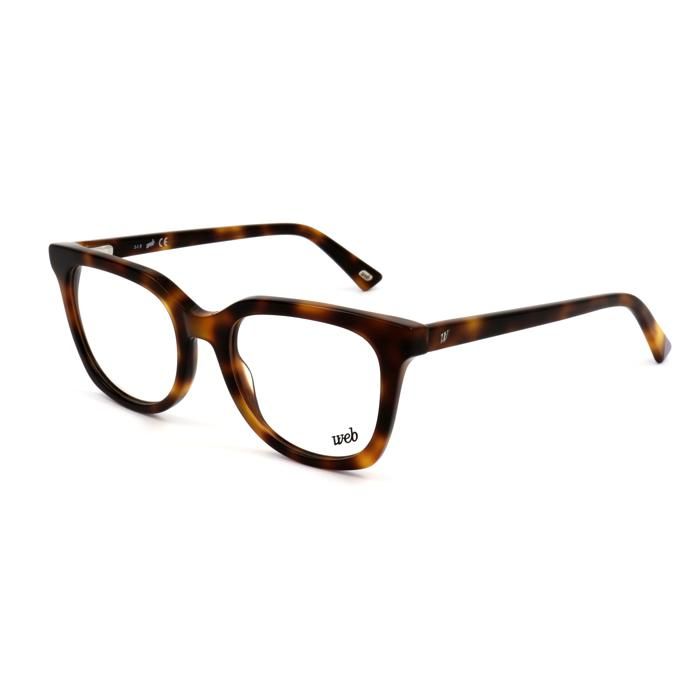 Lunettes de Vue Web WE5260 49/18/140 052 DARK HAVANA PLASTIC WOMAN WEB FRAME WE5260 052 49 18 140