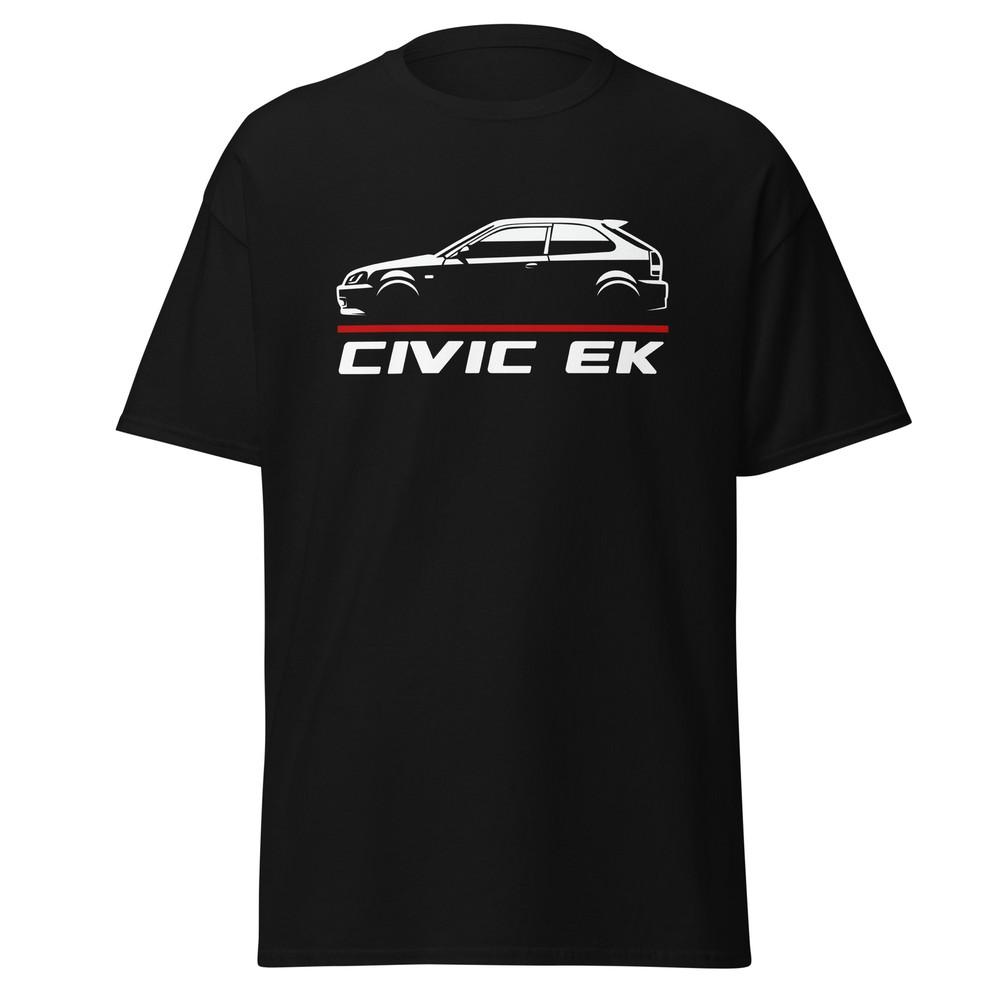 

Premium T-Shirt For Honda Civic EK Car Fans Birthday Gift M