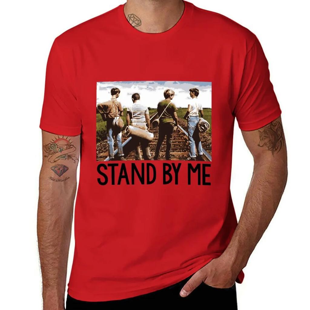 Stand By Me 1 T-Shirt Baggy Shirts Street Wear Sports Fans Men Clothes