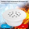 Portable Plastic Sink Overflow Covers Round Replacement Sink Hole Cover Trim Ring Cap Kitchen Bathroom Supplies