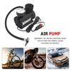Mini Air Compressor Pump Tire Inflator Fast Inflation Car Motorcycle Kayak Bicycle Black