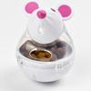 Toy Mouse Head Roly,poly Food,dispensing Ball