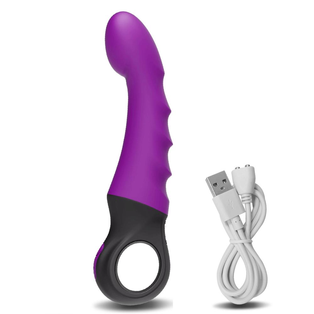 Potężny wibrator punktowy G Dildo dla kobiet masażer waginy stymulator łechtaczki kobieta masturbacja zabawki erotyczne dla dorosłych