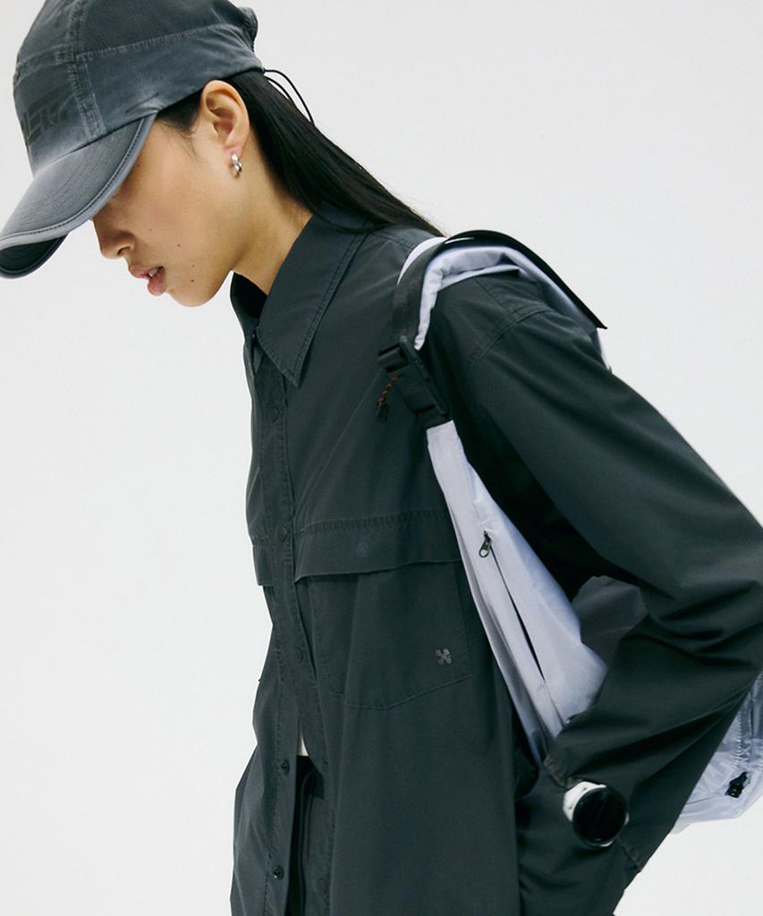 Colect All Day Dyed Running Cap (Washed Dark Grey)