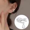 Lively Snake Year Butterfly Ear Cuff | No Piercing Elf Ear Clip