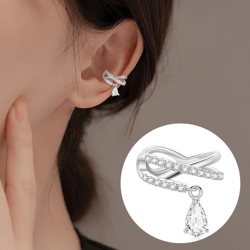 Lively Snake Year Butterfly Ear Cuff | No Piercing Elf Ear Clip