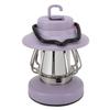 Retro Rechargeable Camping Lantern Infinite Dimming 3   Color Temperature Camping Lantern Portable Tent Light Emergency Light