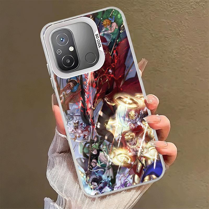 Fate Zero Stay Night Archer Shockproof Phone Case for Xiaomi Poco X7 X6 X5 X3 Pro F7 Ultra M8 Redmi 15C 15 14C 13C 12C 10C 13 12