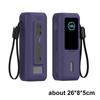 with Lanyard Silicone Carrying Case Anti-fall Phone Charger Case for Anker Zolo 165W Travel