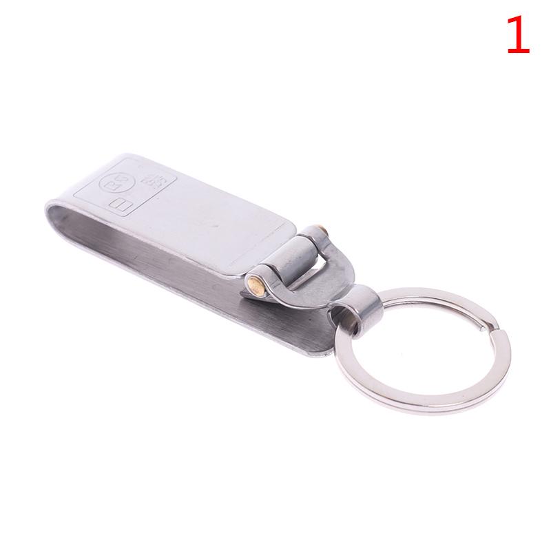 Professional Design Stainless Steel Vintage Keychain Belt Buckle