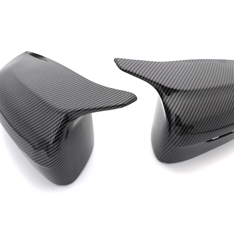 Copri Specchietti Retrovisori Laterali Sostitutivi Look Fibra di Carbonio Tappo Per BMW Serie 4 5 7 8 G11 G12 G14 G15 G16 G22 G23 G24 G30 G31 G38