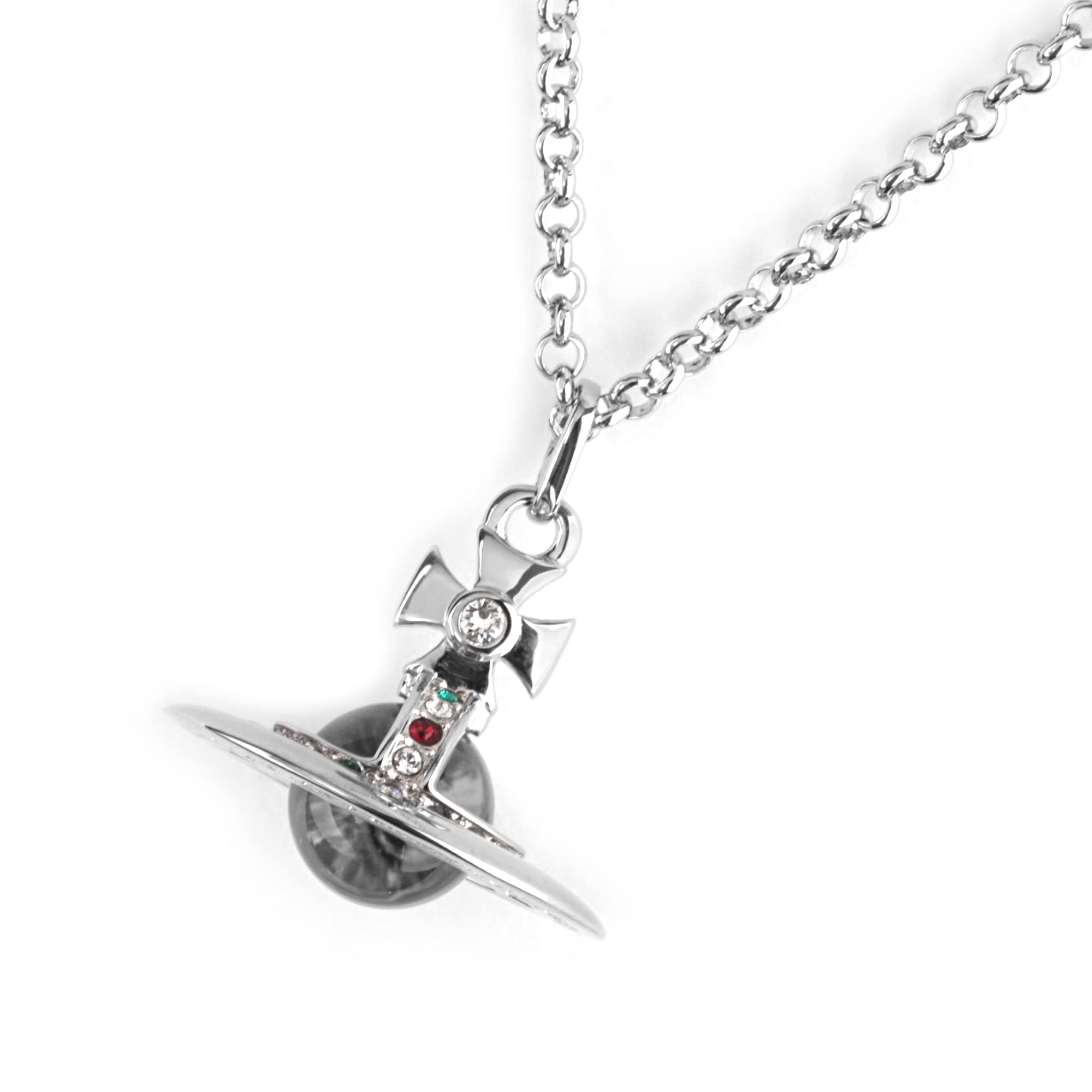 

Кольє Vivienne Westwood 63020097 02P019 КУЛОН Срібло [елемент] срібний