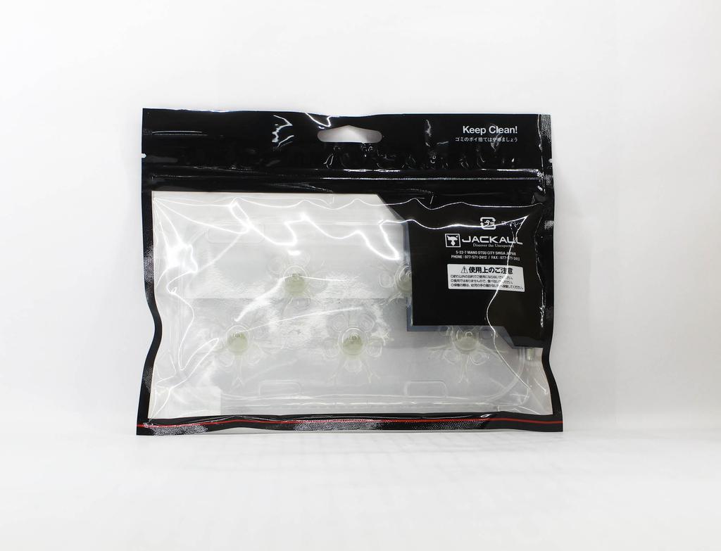 Jackall Soft Lure Jimmy Henge Micro Kuwase Smoke (9638)