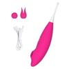 Sucking Vibrator 10 Speeds Vibrating Sucker Nipple Massager Oral Sex Suction Clitoris Stimulator Erotic Sex Toy for Women