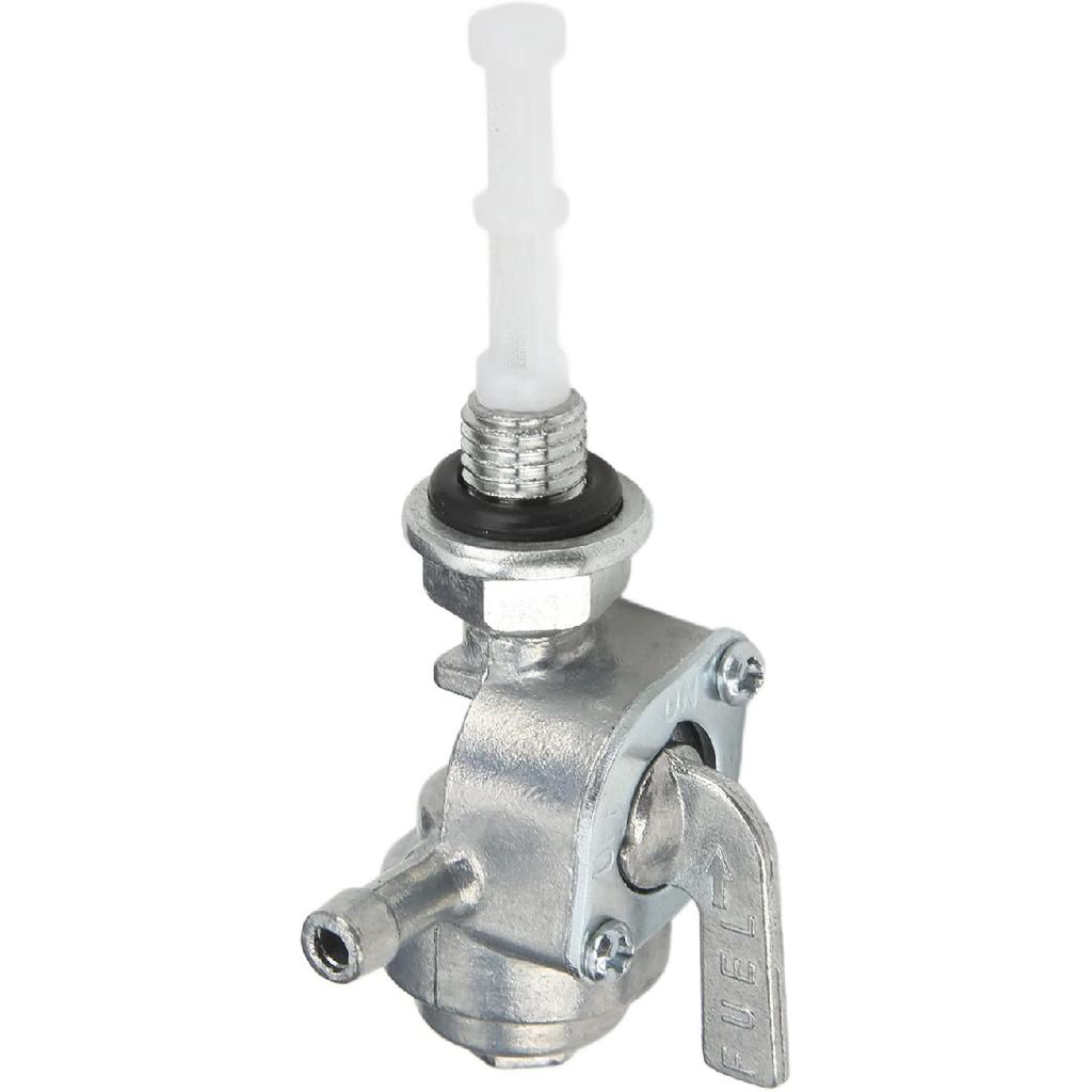 Fuel Shut Off Valve, 310574GS M10x1.5 Metal Fuel Valve Petcock for Gasoline Generator