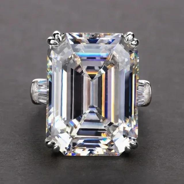 2026 New Sea Blue Cubic Zirconia Ring - Personalized Wedding Party Gorgeous Accessories of Special Interest To Women