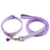 Dog Cat Collar Leash Adjustable Leashes Collar Puppy Outdoor Walking Chihuahua Terrier Schnauzer Outdoor Traction Rope General