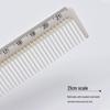 Hairdressing Ruler & Size Comb - 21cm Student Practice Haircutting Tool