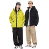 Mens Lightweight Hooded Outdoor Jacket Windproof Water Resistant Workwear Style Casual Sport Coat Hiking Fall