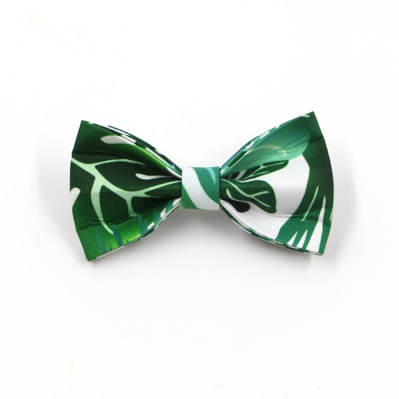 Gentleman s Detachable Bow Tie Dog Collar Accessory XL: 11*6cm