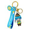 Adorable Mermaid Keychain Cute Princess Fashion Couple Key Ring Chain Exquisite Gift