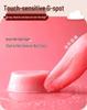 Realistic Clitoral Licking & Warming Vibrator: G-Spot Orgasming Adult Toy for Women