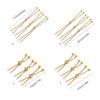 3PCS Extendable Chain Interchangeable Chain Suitable for Bracelets and Necklaces